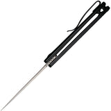 Civivi Bo Linerlock Black G10 Folding Nitro-V Drop Point Pocket Knife 20009B3