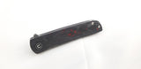 Civivi Bo Linerlock Black/Red Carbon Fiber Folding Nitro-V Pocket Knife 20009BB