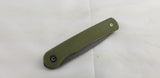 Civivi Stylum Slip Joint Olive Green Micarta Folding 10Cr15CoMoV Knife 20010BB