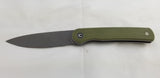 Civivi Stylum Slip Joint Olive Green Micarta Folding 10Cr15CoMoV Knife 20010BB
