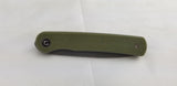 Civivi Stylum Slip Joint Olive Green Micarta Folding 10Cr15CoMoV Knife 20010BB