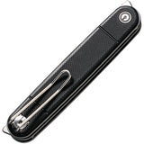 Civivi Crit Multi-Tool Linerlock Black G10 Folding Nitro-V Pocket Knife 20014F1