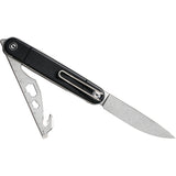 Civivi Crit Multi-Tool Linerlock Black G10 Folding Nitro-V Pocket Knife 20014F1
