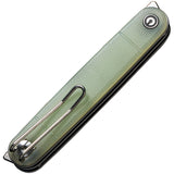 Civivi Crit Multi-Tool Linerlock Jade G10 Folding Nitro-V Pocket Knife 20014F2