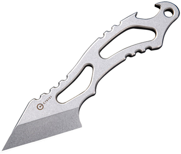 Civivi Kiri EDC Fixed Blade Neck Knife  2001a