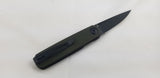 Civivi Lumi Linerlock Green Micarta Folding 14C28N Drop Pt Pocket Knife 200241