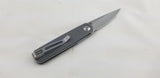 Civivi Lumi Linerlock Gray G10 Folding 14C28N Drop Point Pocket Knife 200242