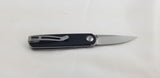 Civivi Lumi Linerlock Black G10 Folding 14C28N Drop Point Pocket Knife 200243