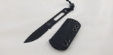 Civivi Minimis Black 10Cr15CoMoV Fixed Blade Neck Knife w/ Kydex Sheath 200261