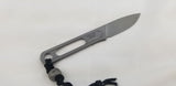 Civivi Minimis Gray 10Cr15CoMoV Fixed Blade Neck Knife w/ Kydex Sheath 200262