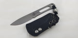 Civivi Minimis Gray 10Cr15CoMoV Fixed Blade Neck Knife w/ Kydex Sheath 200262