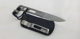 Civivi Minimis Gray 10Cr15CoMoV Fixed Blade Neck Knife w/ Kydex Sheath 200262