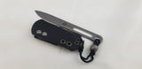 Civivi Minimis Gray 10Cr15CoMoV Fixed Blade Neck Knife w/ Kydex Sheath 200262