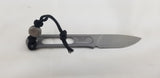 Civivi Minimis Gray 10Cr15CoMoV Fixed Blade Neck Knife w/ Kydex Sheath 200262