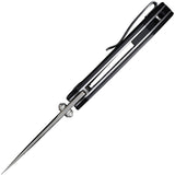 Civivi Thug 2 Pocket Knife Linerlock Black G10 Folding Nitro-V Tanto 20028C2