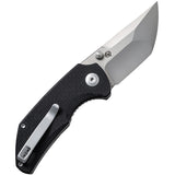 Civivi Thug 2 Pocket Knife Linerlock Black G10 Folding Nitro-V Tanto 20028C2