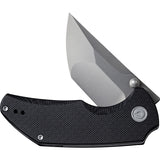 Civivi Thug 2 Pocket Knife Linerlock Black G10 Folding Nitro-V Tanto 20028C2