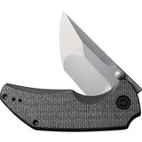 Civivi Thug 2 Pocket Knife Linerlock Dark Green Micarta Folding Nitro-V 20028C3