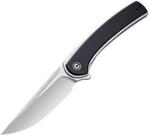 Civivi Asticus Linerlock Black Folding Knife 2002d