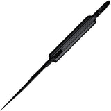 Civivi Orthrus Fixed Blade Knife Black G10/Stainless Nitro-V w/ Sheath 20037B1