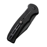 Civivi Cogent Black G10 Button Lock 14c28n Folding Knife 20038d1