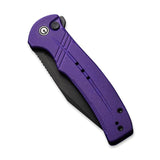 Civivi Cogent 7.88" Button Lock Purple g10  14C28N Black Folding Knife 20038d2