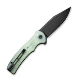 Civivi Cogent Button Lock Jade  g10  14C28N Black Folding Knife 20038d3