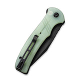 Civivi Cogent Button Lock Jade  g10  14C28N Black Folding Knife 20038d3