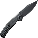 Civivi Sinisys Pocket Knife Black G10 & Stainless Steel Folding 14C28N 200391