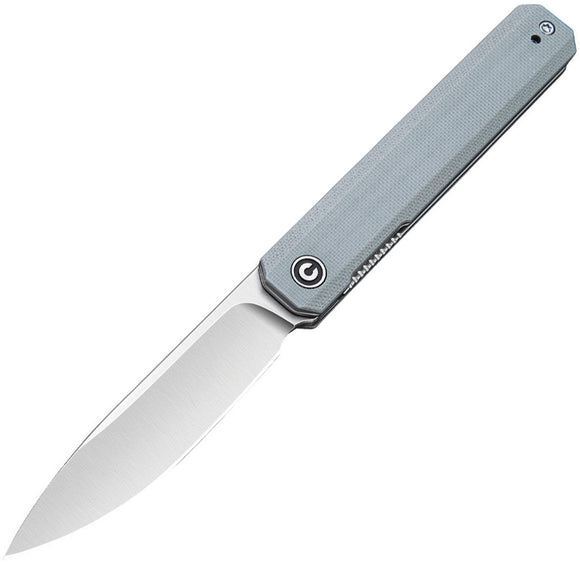 Civivi Exarch Linerlock Gray Folding Pocket Knife 2003a