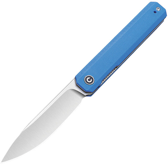 Civivi Exarch Linerlock Blue Folding Pocket Knife 2003b