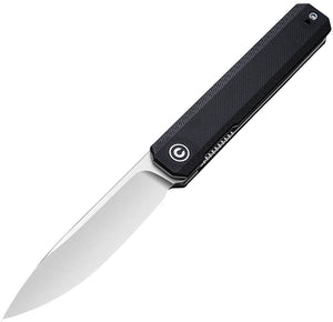 Civivi Exarch Linerlock Black Folding Pocket Knife 2003c