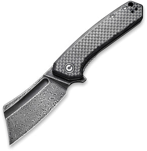 Civivi Mini Bullmastiff Carbon Fiber Folding Knife 2004DS1