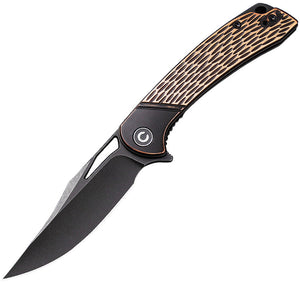 Civivi Dogma Linerlock Copper Folding Knife 2005f