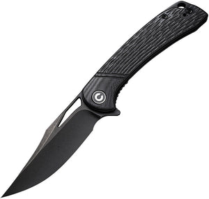 Civivi Dogma Black G10 Linerlock D2 Folding Knife 2005g