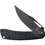 Civivi Dogma Black G10 Linerlock D2 Folding Knife 2005g