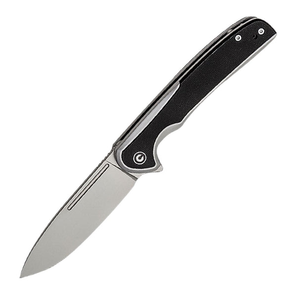 Civivi Voltaic Knife Framelock Black G10 & Stainless Steel Folding 14C28N 200602