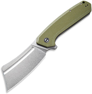 Civivi Bullmastiff Linerlock Green Folding Knife 2006a