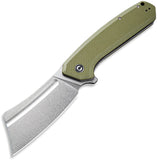 Civivi Bullmastiff Linerlock Green Folding Knife 2006a