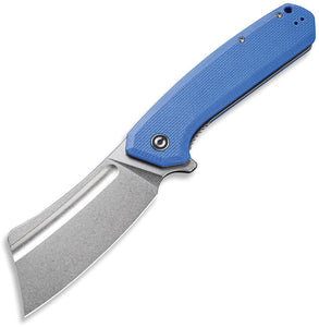 Civivi Bullmastiff Linerlock Blue Folding Knife 2006b