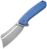 Civivi Bullmastiff Linerlock Blue Folding Knife 2006b