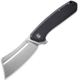 Civivi Bullmastiff Linerlock Black Folding Knife 2006c