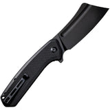 Civivi Bullmastiff Linerlock Black G10 Folding 9Cr18MoV Pocket Knife 2006D