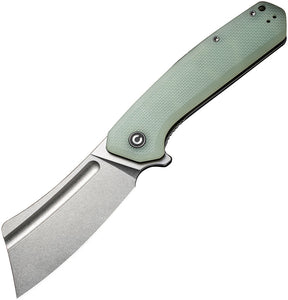 Civivi Bullmastiff Linerlock Jade G10 Folding 9Cr18MoV Pocket Knife 2006E