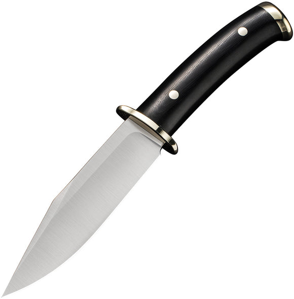 Civivi Teton Tickler Black G10 Fixed Blade Knife + Leather Sheath 200721