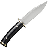 Civivi Teton Tickler Black G10 Fixed Blade Knife + Leather Sheath  OPEN BOX