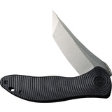 Civivi Synergy3 Linerlock Black G10 Folding Nitro-V Tanto Pocket Knife 20075B1