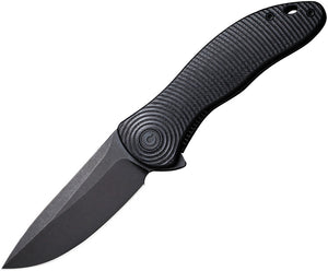 Civivi Synergy3 Linerlock Black G10 Folding Nitro-V Drop Pt Pocket Knife 20075D1