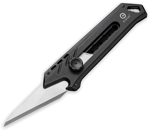 Civivi Mandate Titanium Utility Knife Black 2007d