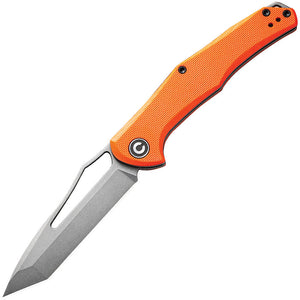 Civivi Fracture Orange Slip Joint Folding Knife 2008c